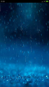 (下雨特效)新颜(头像自定义)