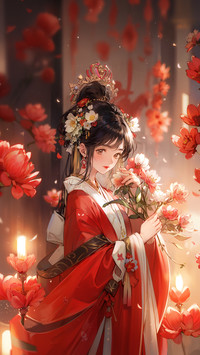 唯美古风壁纸-锐景创意