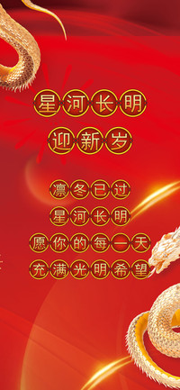 星河长明迎新岁