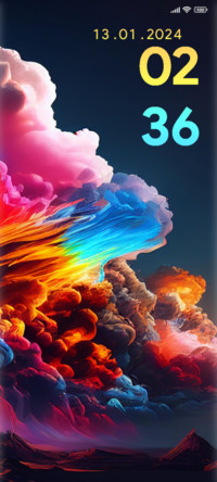 abstract clouds