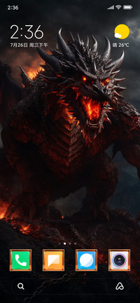 Fire Dragon