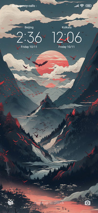green hills