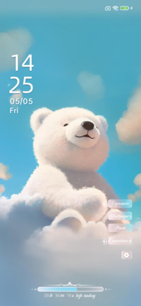 Cloud Healing Bear