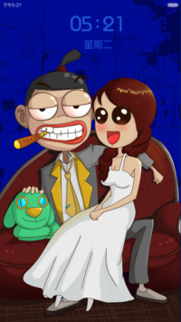 屌丝逆袭（好评返现+搞笑锁屏+完美应用多界面）