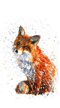 Wild Oil Painting