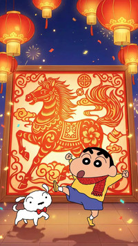 蜡笔小新最出彩的新年美味