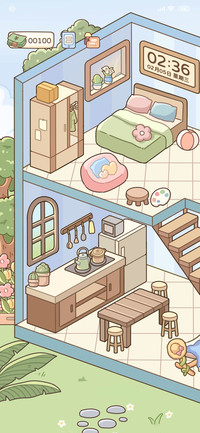 休闲小屋 装修游戏