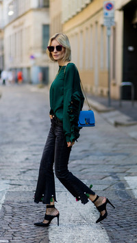 9point pants are the most fashionable match in early autumn