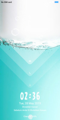 Blues Water 