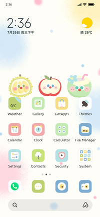 Colorful Fruits