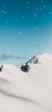 你那下雪了吗