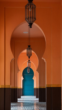Grand Corridor, Adorned with Elegance and History