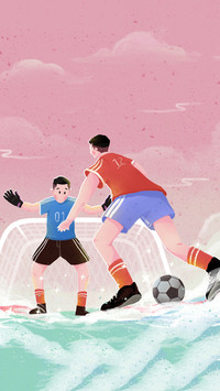 Concept of soccer ball, sport games, football match