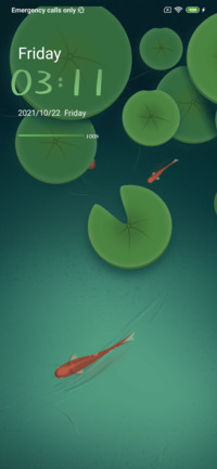 Pond fish