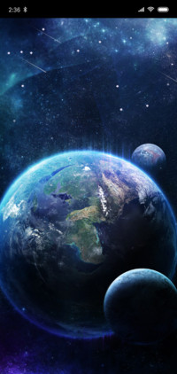 俯视星空