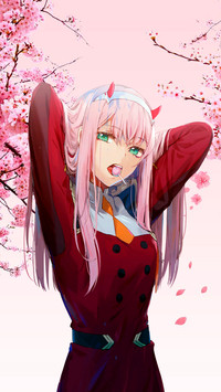 Zero Two Art 1080 x 1920