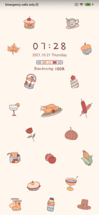 Thanks sticker