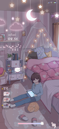 少女与猫