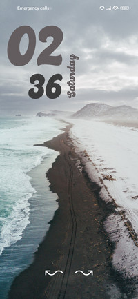 Sea Snow
