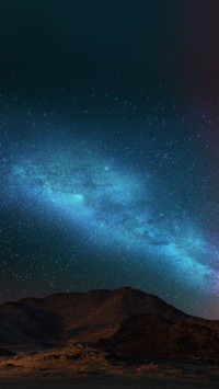 炫彩星空
