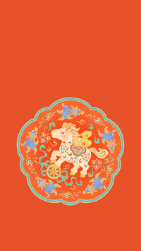 瑞马呈祥