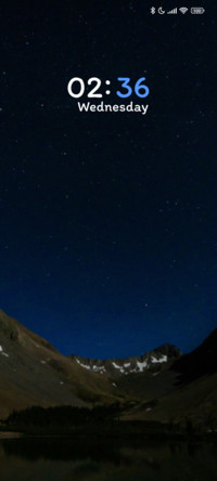 Night Peaks