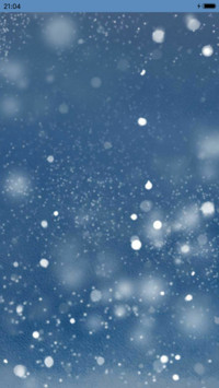 萌星球小薇与雪人