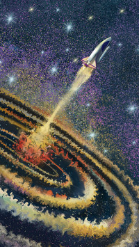 When can I fly out of the Milky Way 17