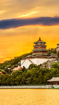 皇家园林颐和园