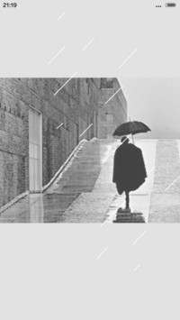 你的城市下雨了(三锁屏+音乐界面）