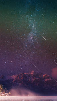 夜雨星辰