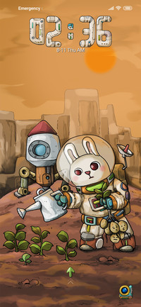 Mars Plant
