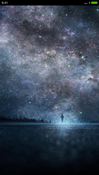 【动态流星雨】最美夜空