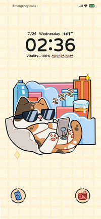 Mobile cat dual