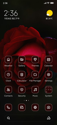 Red Flower