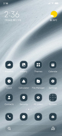Grey Texture
