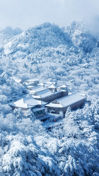 仓央嘉措的雪