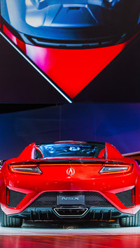 讴歌NSX