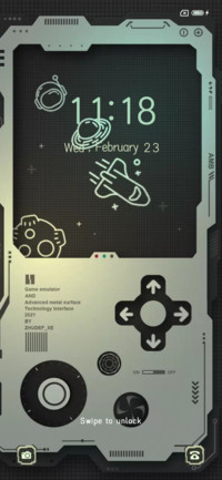 Space Gameboy