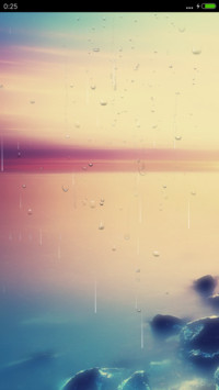 岸涌【雨滴特效】