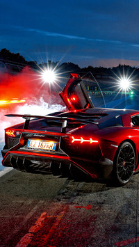 兰博基尼Aventador SV