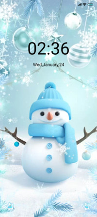 Christmas Snowman