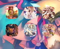 唯美二次元美少女【4D重力全特效+自由桌面】