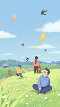 The benefits of flying kites for children 4
