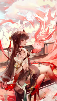 崩铁灵砂是人类吗