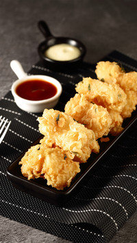 Magic recipe for crispy food 49