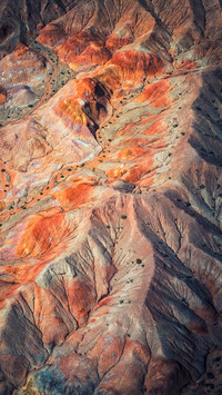 The privately hidden interstellar valley in qinghai