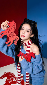 低成本新年照这样拍
