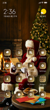 Santa's Letters