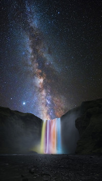 Shooting methods of galactic waterfalls 63